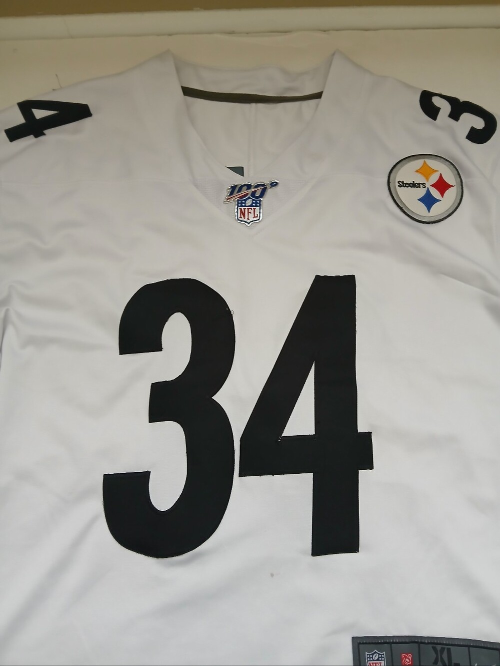 Terrell Edmunds Pittsburgh Steelers Jersey Nike XL Women's